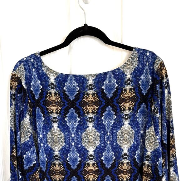 Calvin Klein Women’s Blouse (2X) 3/4 Sleeves, Light Weight, Excellent Condition! - Picture 6 of 11